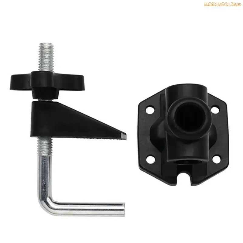 

K1AE Adjustable Metal Desk Lamp for Study Office Reading Table Lamp Mount Holder