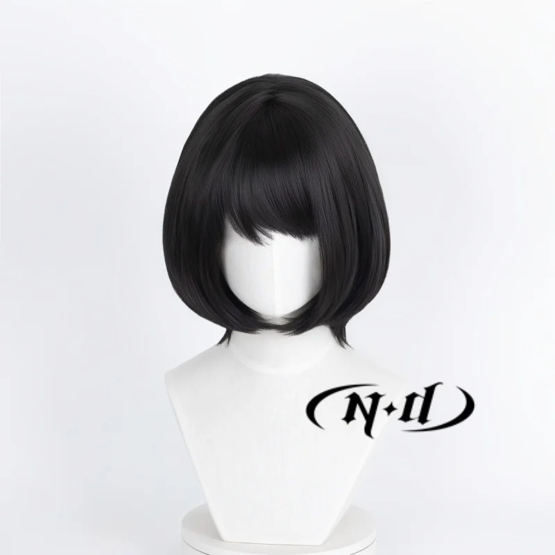 Pelucas de Cosplay femeninas ND Endlentor, peluca de pelo de Cosplay de Arknight Endfield, sintética resistente al calor para fiesta de juegos Comic Con Coser
