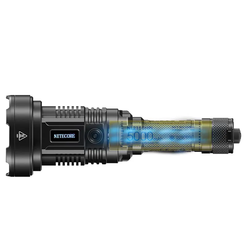 NITECORE P35i torcia USB-C ricaricabile 1650M a lunga distanza Dual Beam LEP Lantern torcia da 3000lumen con batteria da 5000mAh