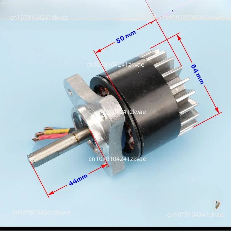 DC18V 36V 300W 500W Power Outer Rotor Brushless Motor for Garden Tool Electric Saw Lawn Mower Propeller Cutting Pulling Net Boat