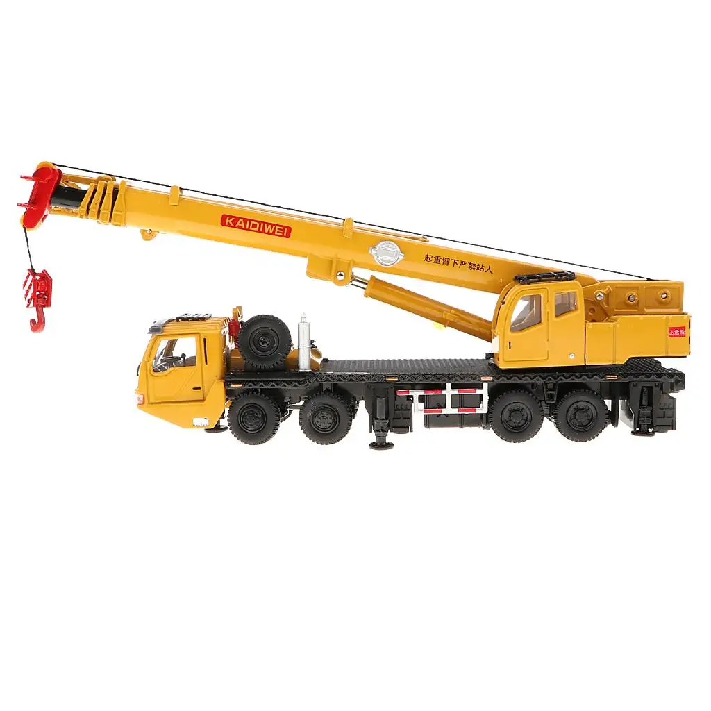 Diecast Construction Equipment 1 55 Scale Cable Excavator Model Toy with 360 Rotating Cab for Engineering Vehicle Fans