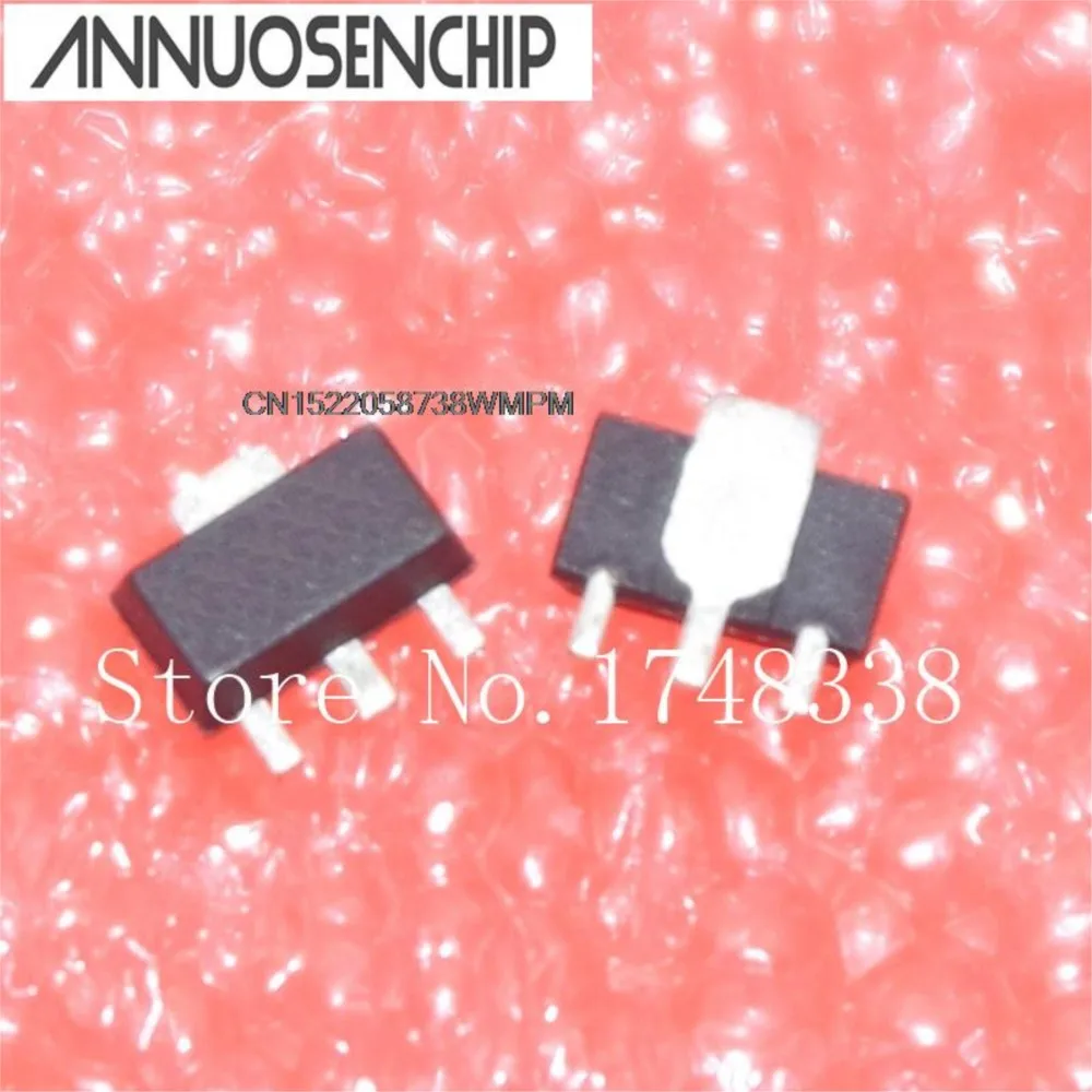 100PCS HT7130-1 HT7130A-1  Low voltage circuit LDO 3V 7130-1 SOT-89 New & original HT7130
