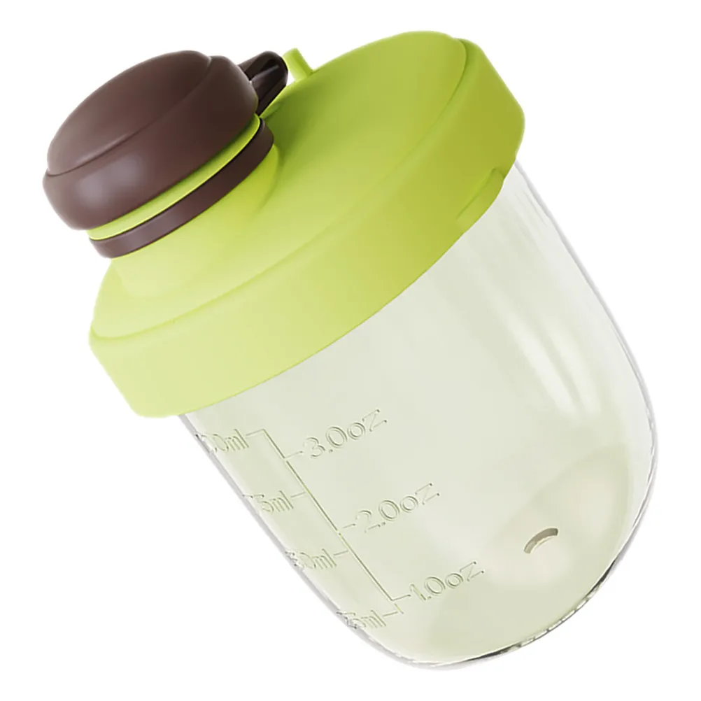 

Портативный контейнер для детского питания с герметичными отсеками, удобный для путешествий, банки для хранения молочной смеси, универсальное использование для младенцев и малышей