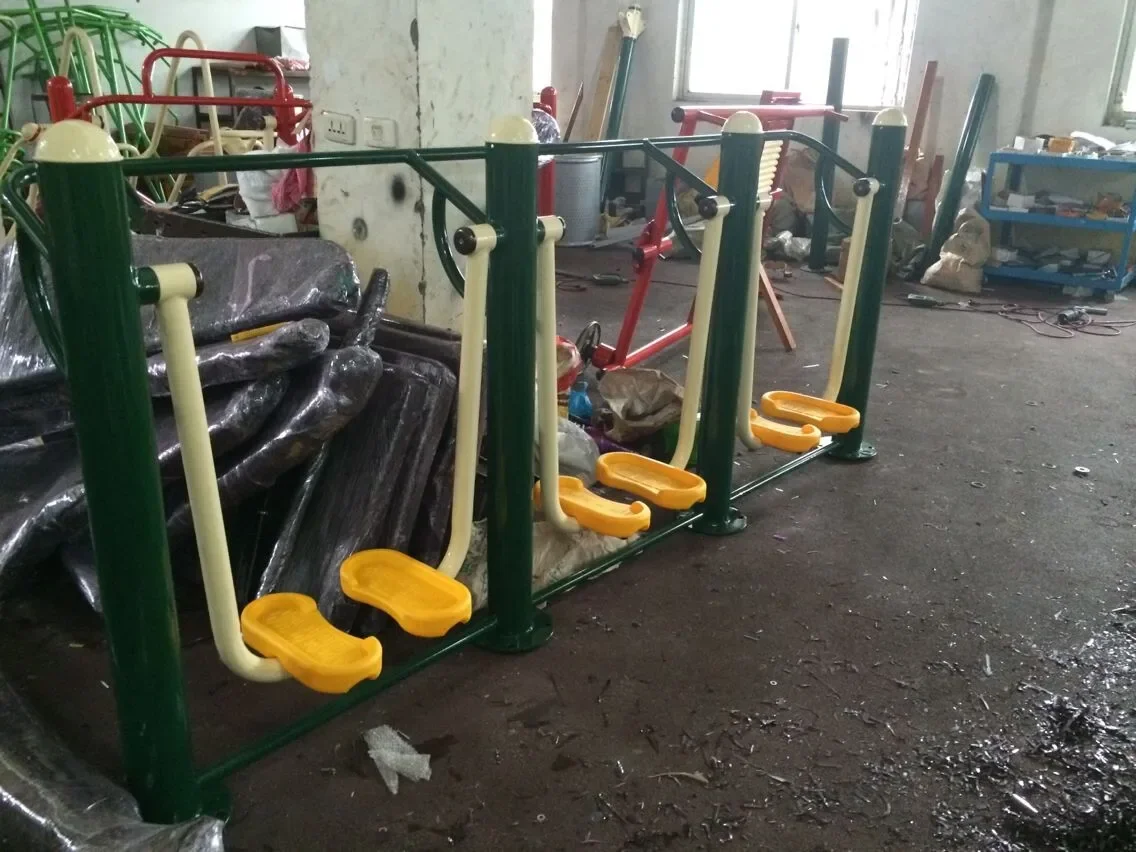 2026 Single Space Walker Outdoor Gym Cardio Training Sports Machine