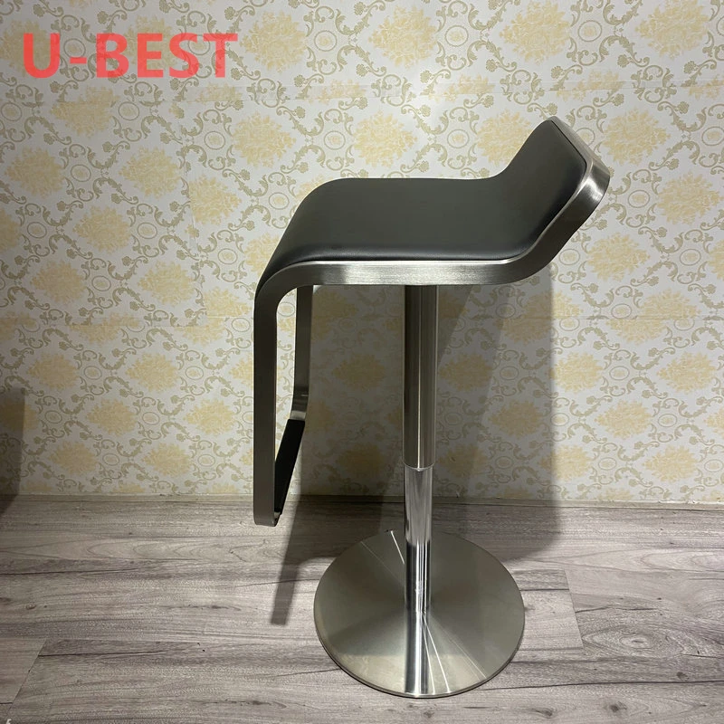 High Quality Classic Design Reproduction LEM Piston Style Adjustable High Bar Stool