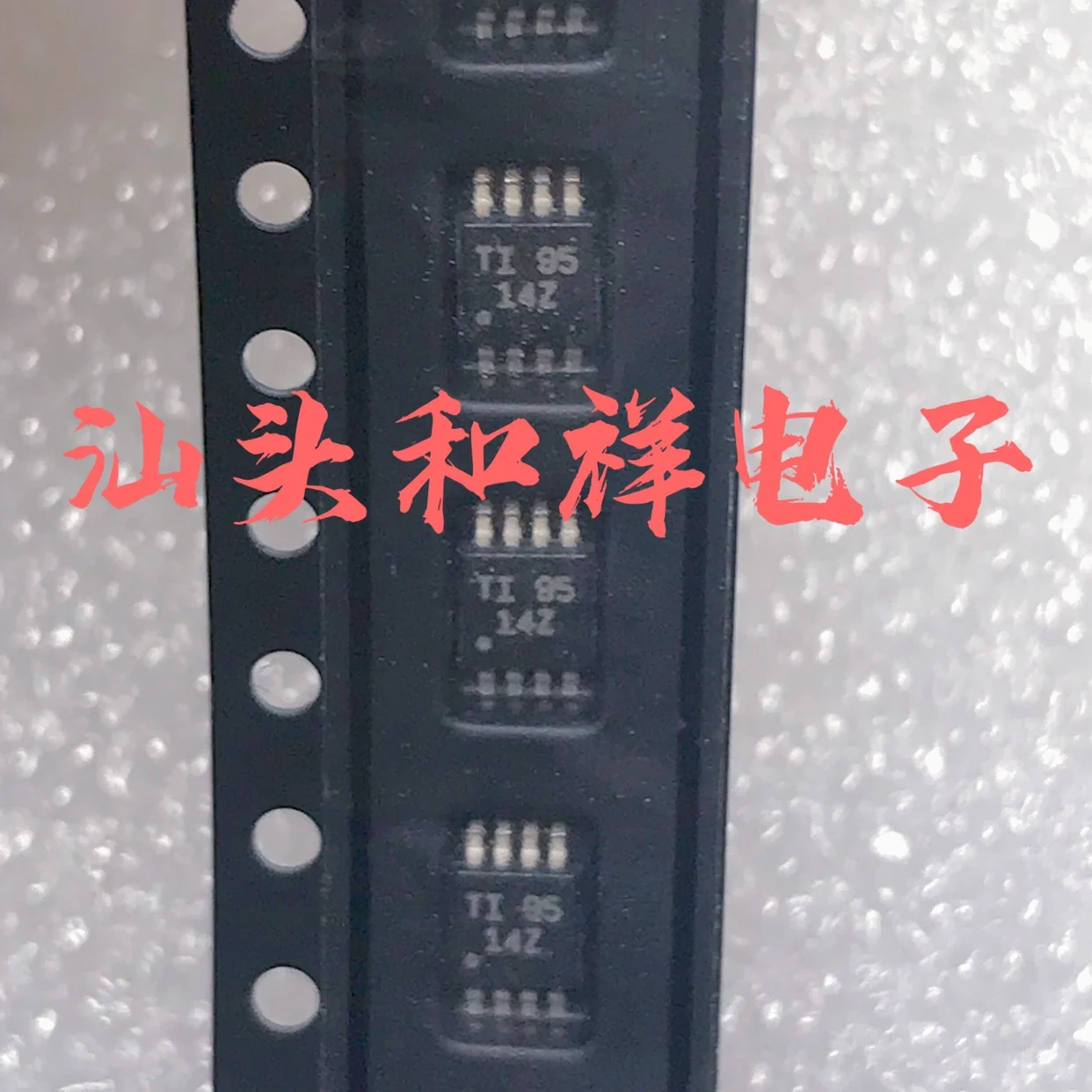 

Free shipping TCA9802DGKR 14Z TCA9802DGK TCA9802 MSOP8 10PCS