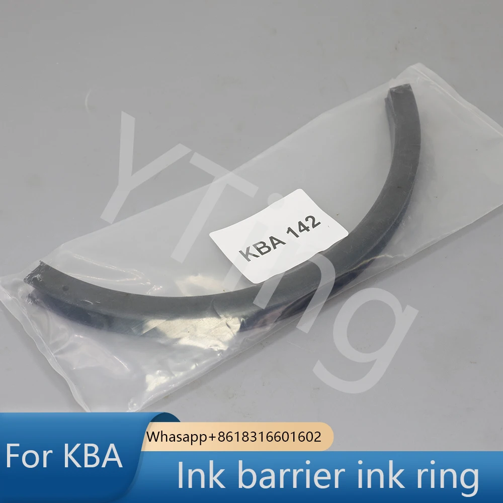 Imagem -04 - Retendedor de Tinta Placa de Tinta Barra Curvada Balde de Tinta Defletor Anel Kba74 Kba105 Kba142 Kba162