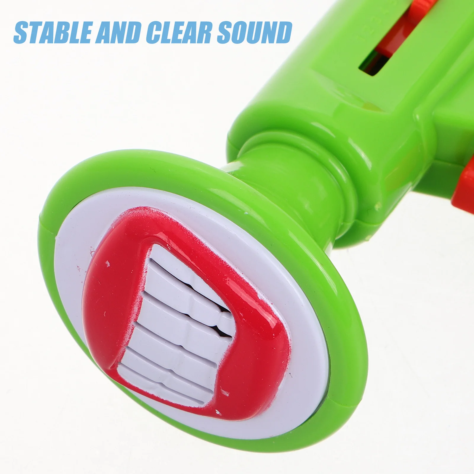 เครื่องเปลี่ยนเสียงแบบพกพา สำหรับเล่นตลก ปาร์ตี้ บทบาทสมมติ เสียงคมชัด ลำโพงทรัมเป็ตแปลกใหม่