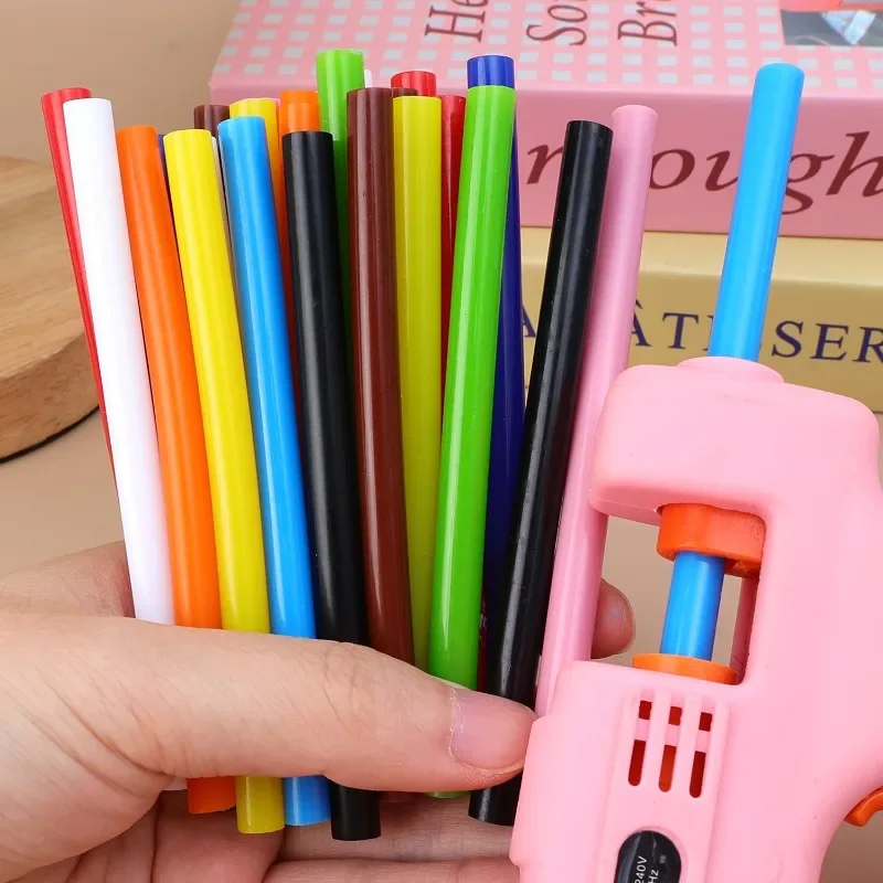 Colorful Hot Melt Glue Adhesive DIY Handmade Craft Sticks Car Body Dent Paintless Removal Repair Strips Repair Adhesive Rods