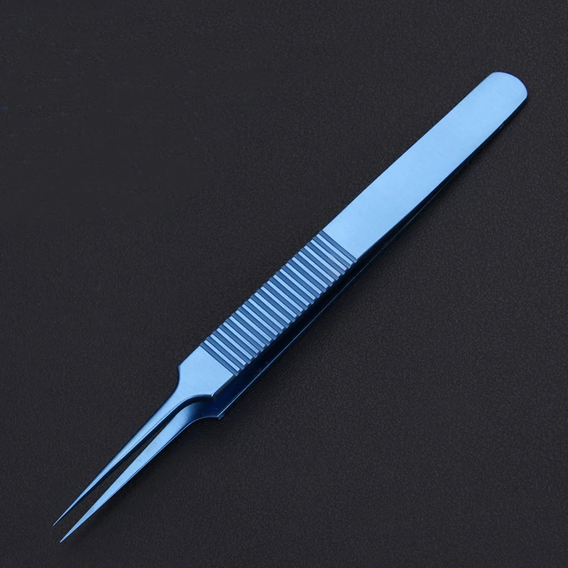 Fine Titanium Alloy Hair Planting Tweezers Hair Planting Tweezers Hair Follicle Planting Transplanting Forceps Hair Planting Ins