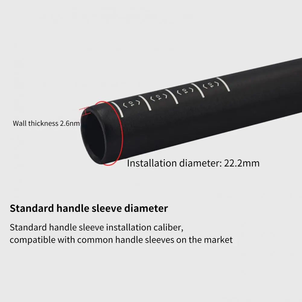 مقود دراجة رافع متكامل خفيف للغاية مضاد للاهتراء ، شريط رافع مقاوم للصدمات للدراجات ، انفجار الرمال ، بار رافع قوي