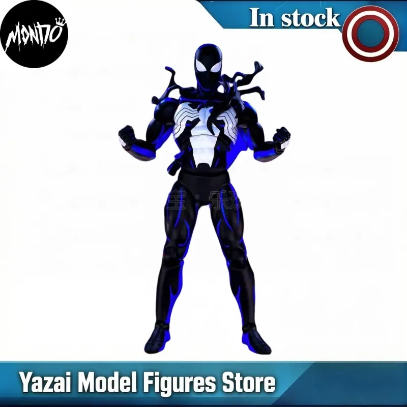 【Pre-Sale】Original Mondo Marvel Legends Series SPIDER-MAN SYMBIOTE Action Figure Toys Model