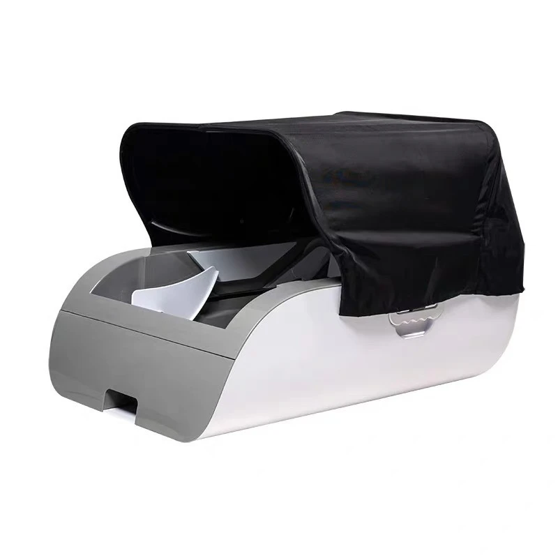 

Cat litter box electric cat toilet deodorizing semi-closed oversized open cat shit shoveling machine