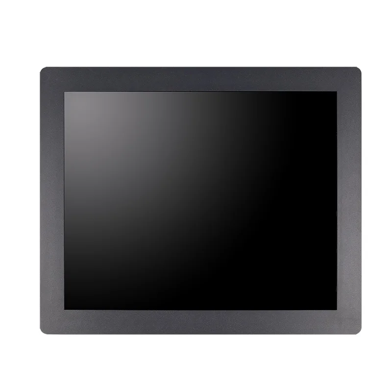 19 Inch 1280*1024 Panel Mount Touch Screen Monitor Kiosk Industrial Use Touch Dispaly With VGA DVI HDMI USB Interface