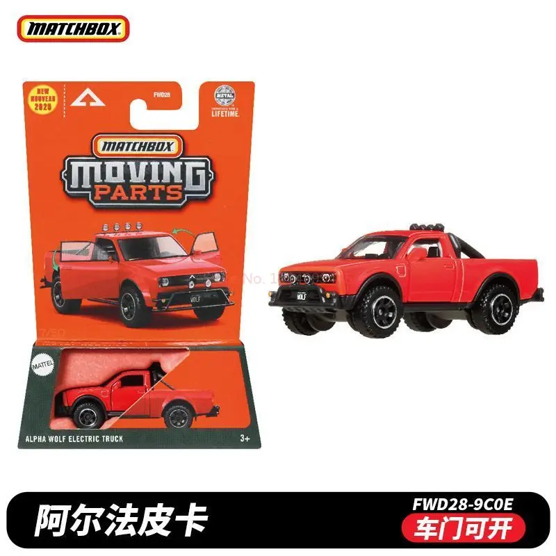 Original 2025 Matchboxค่าเฉลี่ยอะไหล่ 1962 Ford Anglia Lamborghini Centenario 1/64 Die-CastคอลเลกชันFWD28