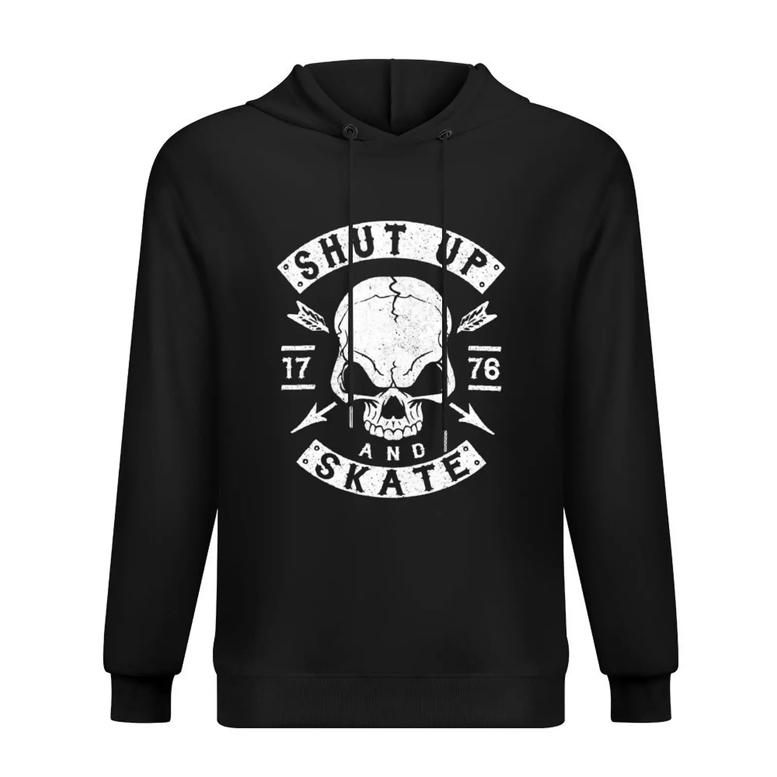 

SHUT UP AND SKATE - SKATER - SKATEBOARDING - SKATING Hoodie aesthetic clothing autumn new products autumn mens hoodies