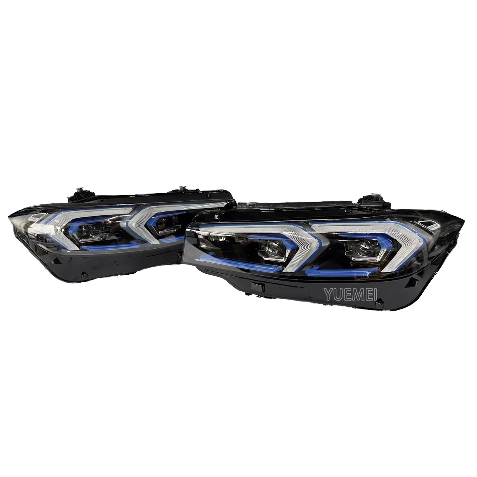 High-quality Headlamps Suitable for BMW 3 Series G20 LCI Original Second-hand Laser Headlights