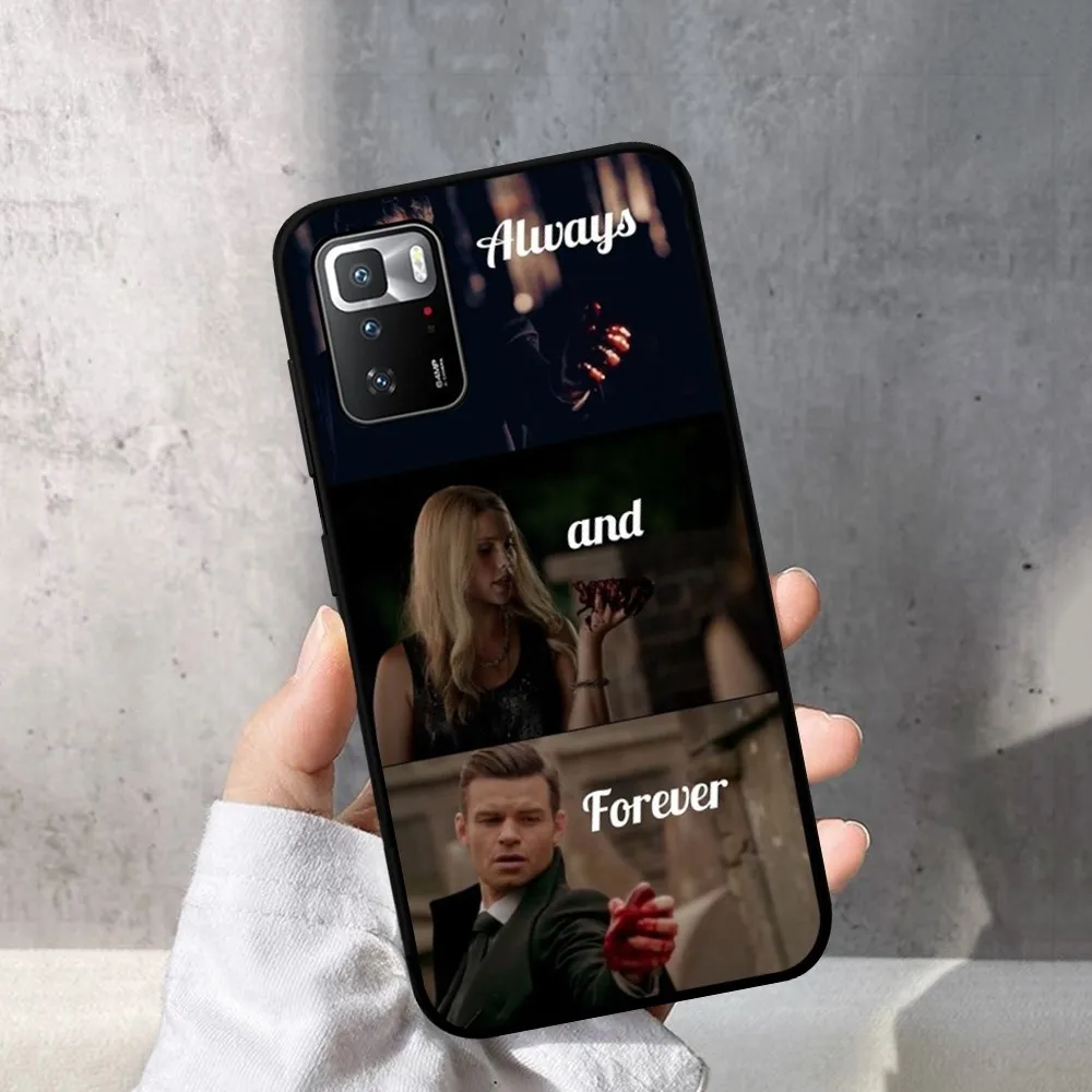 Always and Forever The Vampire Diaries Phone Case For Redmi Note 4 X 5 A 6 7 8 T 9 9S 10 11 11S 11Epro Poco M3 pro