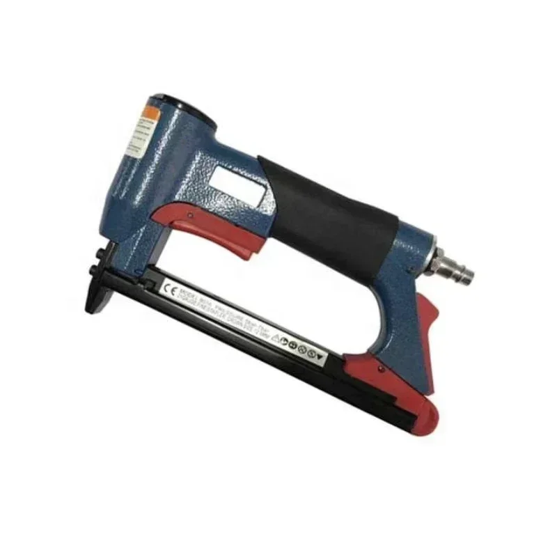 8016 Stapler Pneumatic U Type Long Nozzle Nail Gun for Decoration For Construction Woodworking Pallet Furniture installation