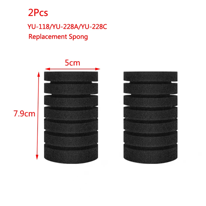Neuer Aquariumfilter für Aquarium, Luftpumpe, Skimmer, biochemischer Schwammfilter, Aquarium-Bio-Filter, Filtro Aquario – Detail 12