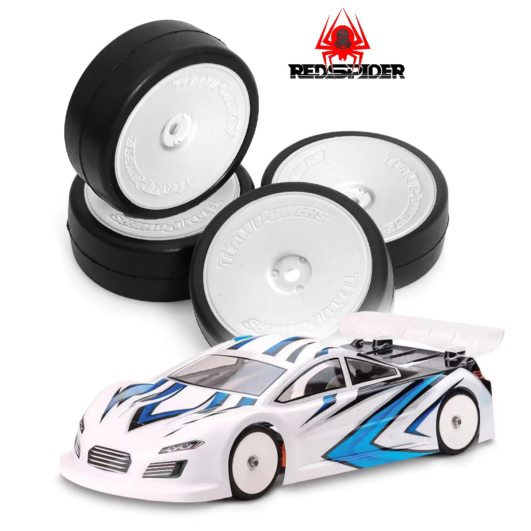 

Hot Melt Tire Carpet Wheels Asphalt Tyre Cloth Clip Bald Tires for RC Car 1/10 Electric RV Flat Running Racing Tires