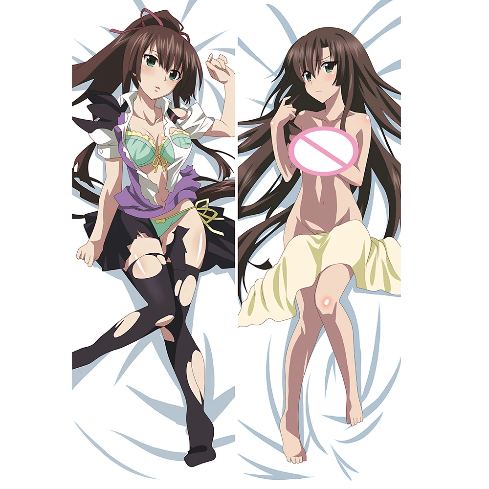 Strike The Blood Dakimakura Anime Cosplay Kirasaka Sayaka 2 Side Pillow Case Hugging Body Pillowcase Soft Otaku Gift