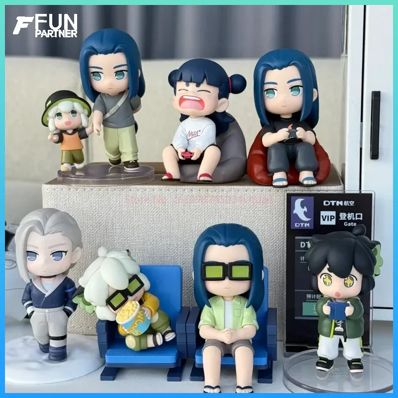 

Новая слепая коробка Luo Xiaohei V2 Daily Life Series - Kawaii Настольная декоративная модель, подарок-сюрприз для взрослых, модная коллекционная игрушка