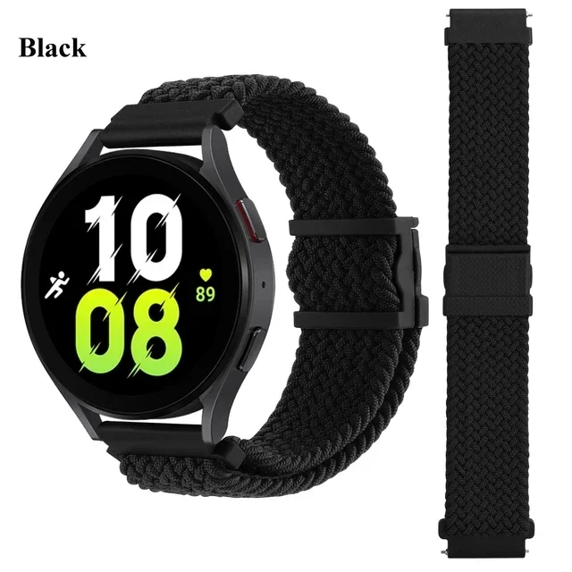 22 مللي متر 20 مللي متر حزام ساعة اليد للغارمين Forerunner 165 645 245 الفرقة النايلون حلقة سوار ل Garmin Forerunner 265 255 معصمه