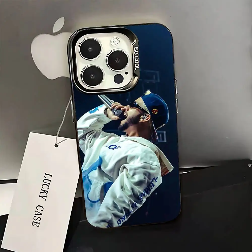 M-Mora エストレラ シンガー iPhoneケース iPhone 16,15,14,13,12,11,Pro,XS,Max,Plus,Mini,SE対応 ブラック キャンディーマット 耐衝撃カバー