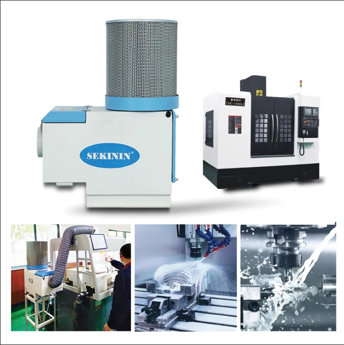 

Комбинация центробежного и фильтрационного оборудования для очистки воздуха, очиститель масляного тумана с ЧПУ, коллектор масляного тумана с фильтрацией HEPA