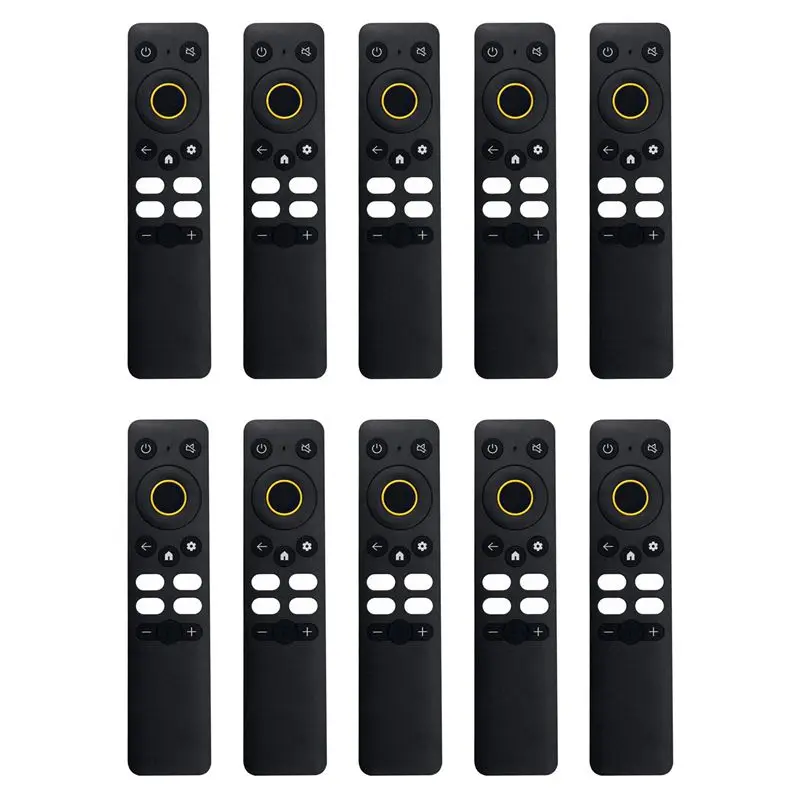 10X Replace REM-V1 Voice Remote Control For Realme TV Stick 4K RMV2105 Smart TV RMV2101 Smart TV Neo 4K Smart TV Stick-Y41A
