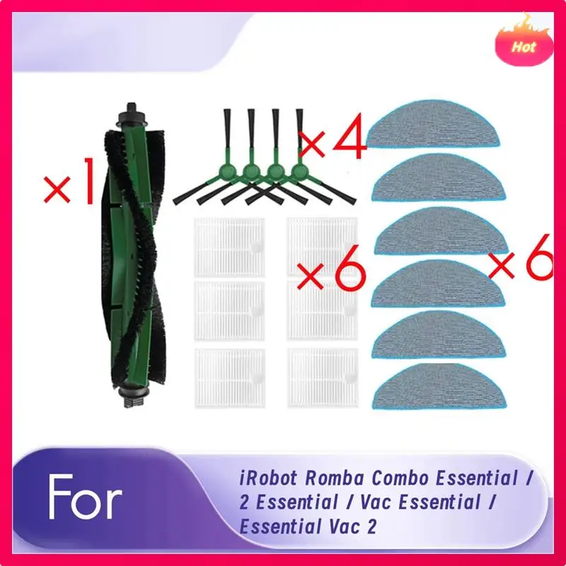 

ABYP для Irobot Romba Combo Essential/2 Essential/Vac Essential/Essential Vac 2 Vacuum Essential Вакуумные аксессуары