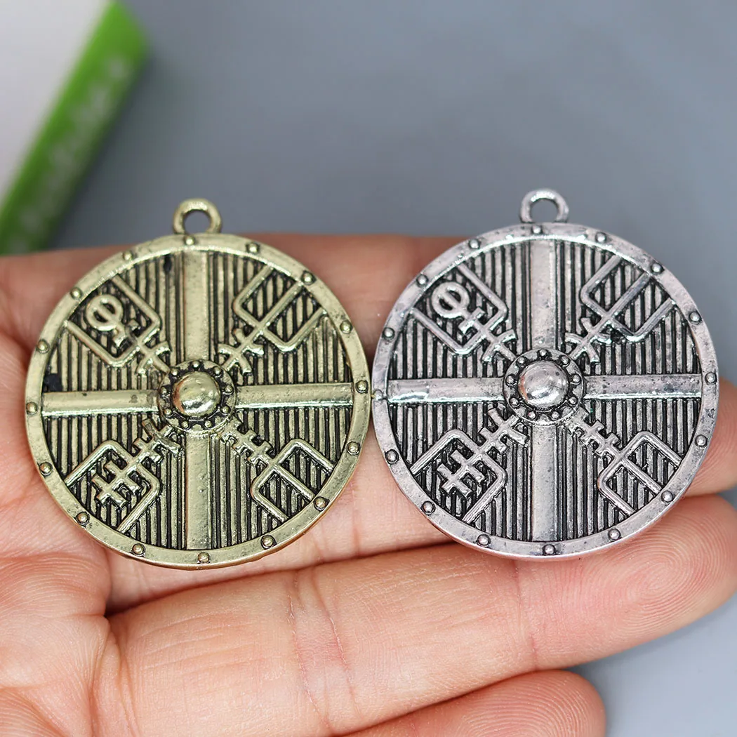 3Pcs/lot Slavic Cletic Necklaces Charm Pendant For DIY Necklace Earrings Handmade Jewelry Making