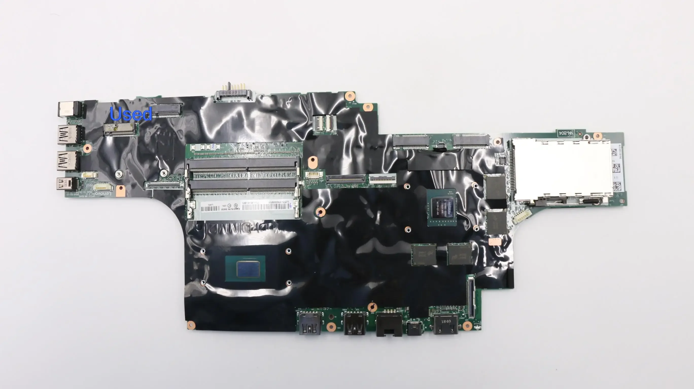 ใช้เมนบอร์ดสําหรับ Lenovo ThinkPad P51 แล็ปท็อป CPU I7-7700 M1 4G 01AV359