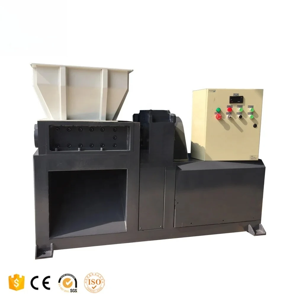 Distruggidocumenti industriale in plastica e metallo MCSJ-300