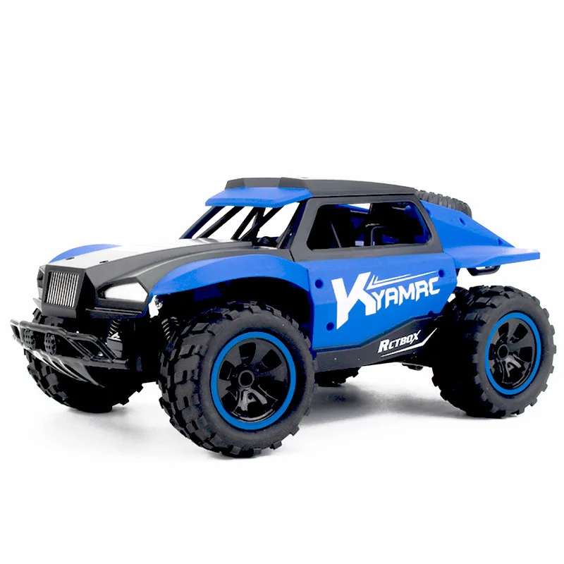 1/18 Desert Climbing Rc Car Off-road Vehicle Four-wheel Drive Climbing Remote Control Model Kids Toys Truck Voiture Turbo Racing