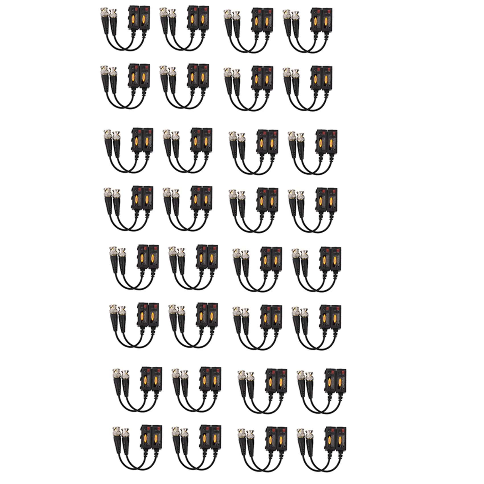 

A01F-1080P AHD/HD-CVI/TVI/CVBS Passive HD Video Balun Transmitter 32 Pairs (UTP Up To 350M-600M)