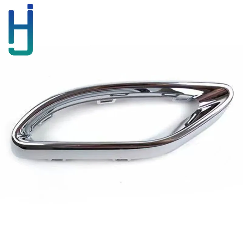 A2058852221 A2058852321 Left Right Exhaust Tailpipe Cover Trim Strip Plating Fit for Mercedes Benz a B C E Cla