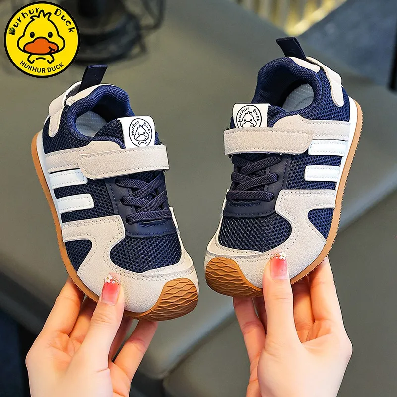 

Детские повседневные спортивные кроссовки Dequn, весна 2026, новая модель, унисекс, для детей среднего и старшего возраста, универсальные, дышащие, из материала EVA