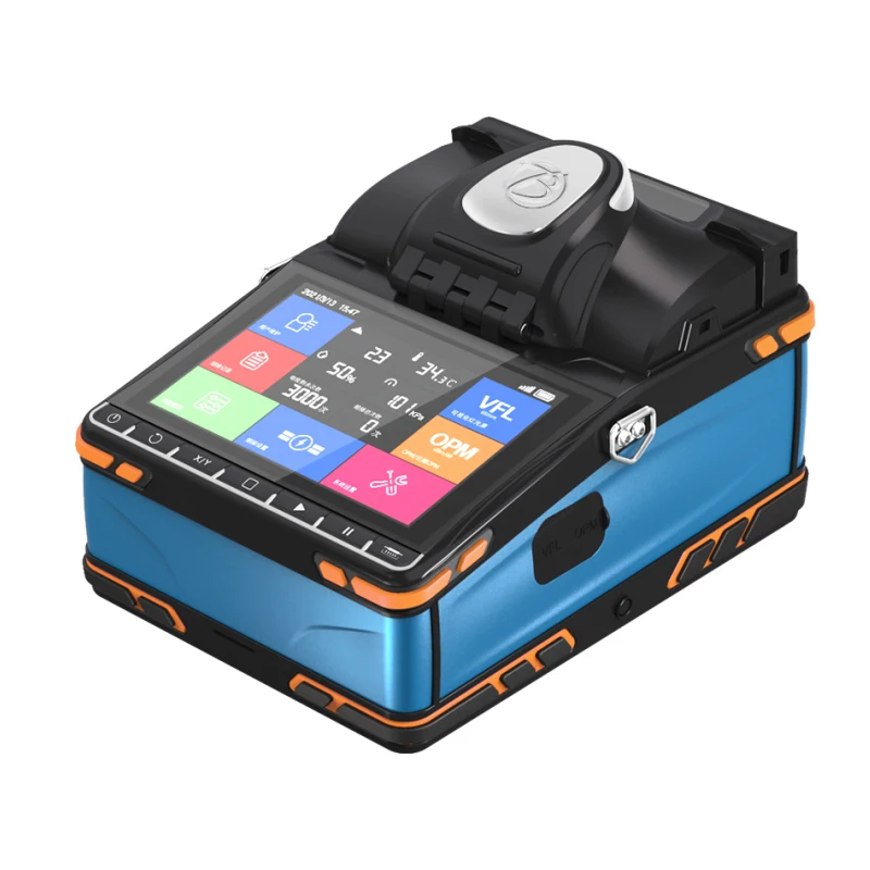 Fusion Splicer Automatic Intelligent Ftth 6 Motors Fiber Fusion Splicer