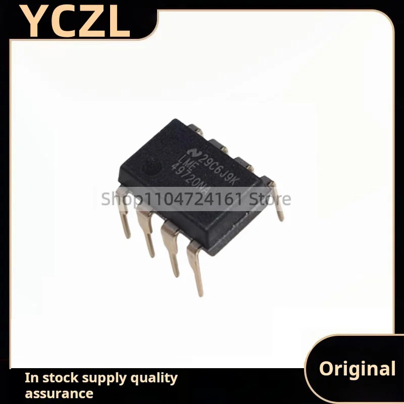 

Brand new original genuine LME49720NA DIP-8 audio fever dual op amp