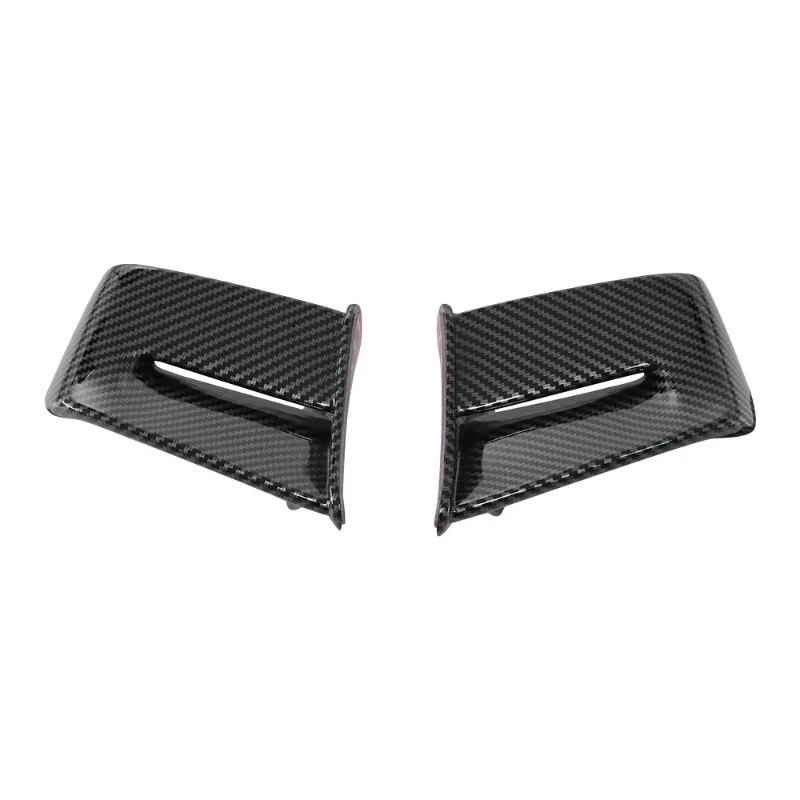 Modified fixed wing and air guide covers with fixed wings