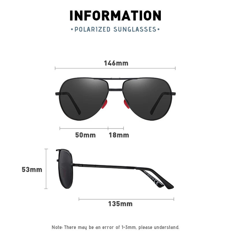 VCKA Fold Classic Men Myopia Sunglasses Fashion Polarized Women Prescription Driving Glasses Optics Custom Eyewear -0.5 to -6.0