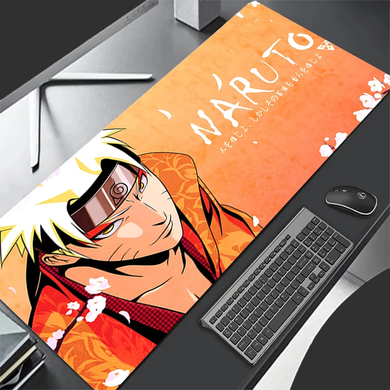 

Mouse Pad naruto Uzumaki Large PC Computer Gamer Kawaii Gaming Accessories XXL 900x400 Mousepad Keyboard Desk Mat Carpet Table