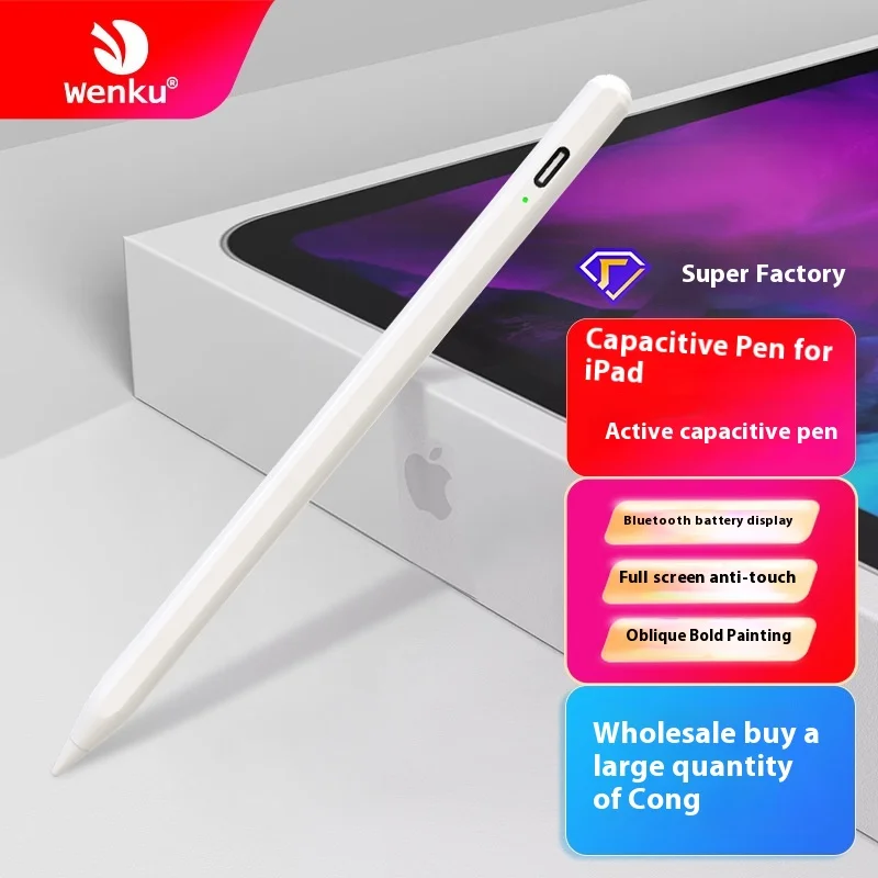 Apple Pencil Palm Rejection Power Ios Tablet Touch Pen Bluetooth Batterie Display für Ipad Air Mini spezifische magnetische Handschrift