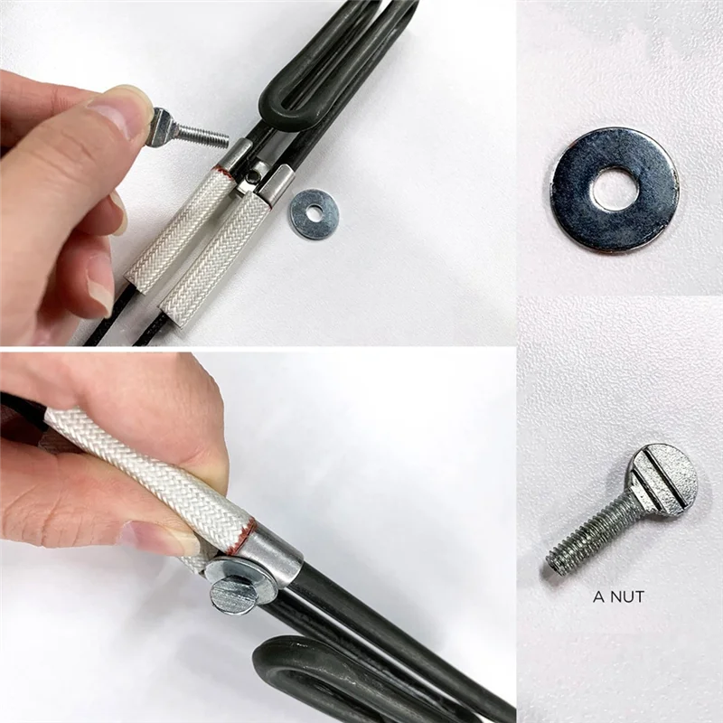 Parti dell'accenditore per camino Quadrafire per stufa a pellet ABGR Accenditore sostitutivo SRV7000-647