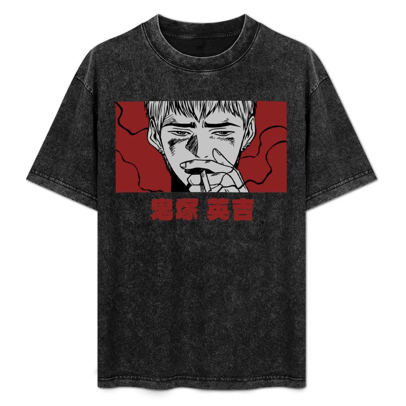 Onizuka Sensei T-Shirt Simple Line Art Print Tee