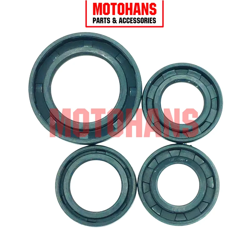 BX15120053 GY6 50CC 60CC 80CC 100CC 120CC OIL SEAL FOR 139QMA 139QMB ENGINE 4T CHINESE SCOOTERS ATV QUAD
