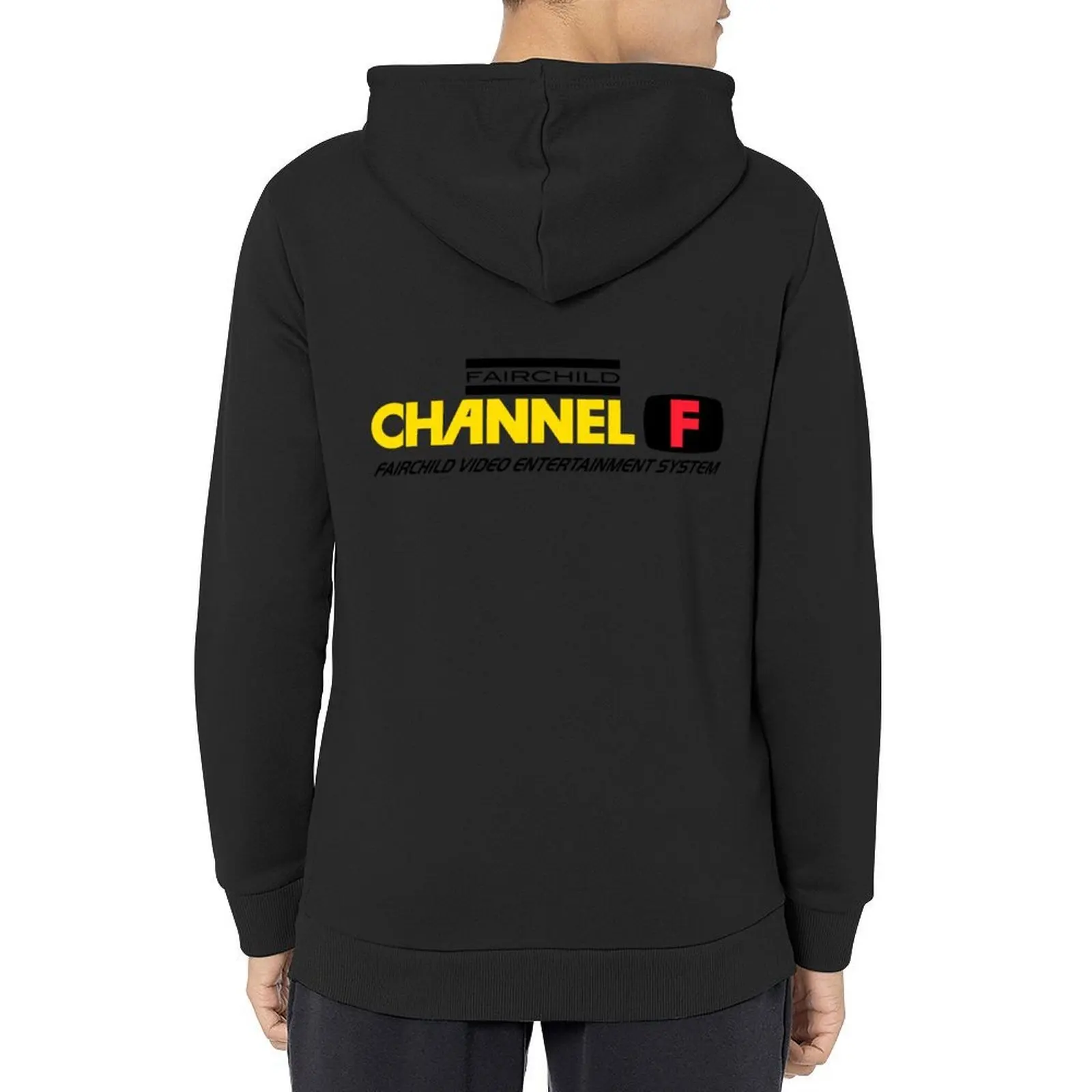 

Fairchild Channel F Hoodie men's sweat-shirt set korean clothes men's clothes winter clothes hoodie for men