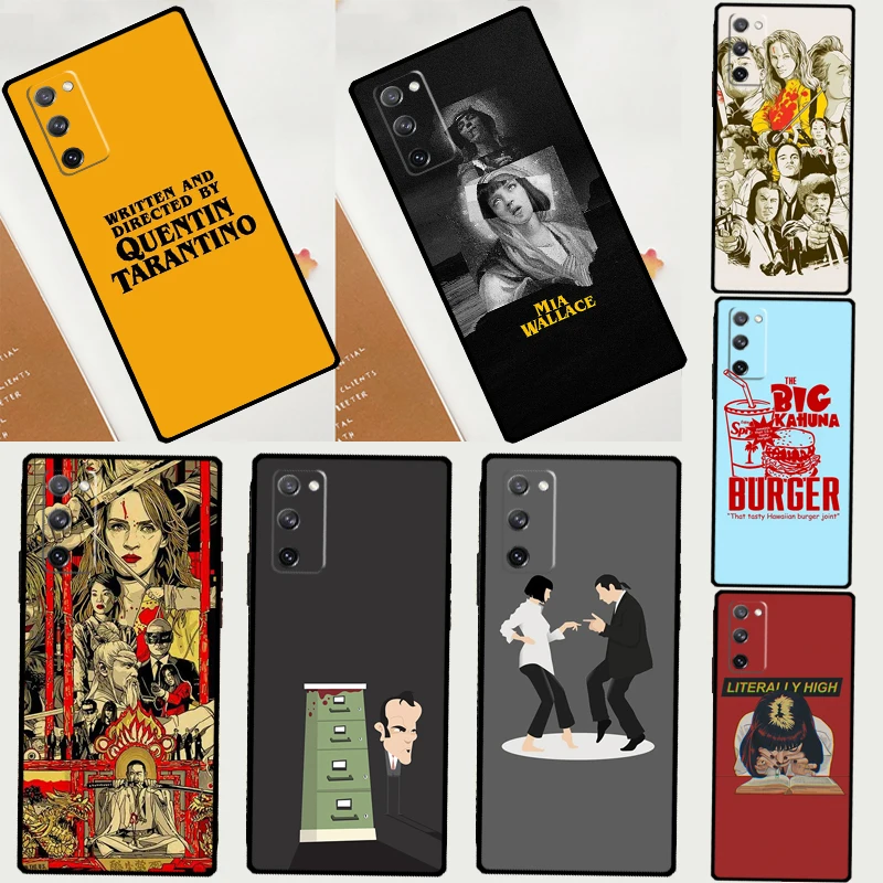 quentin-tarantino-filme-caso-para-samsung-galaxy-s25-s24-s23-s22-s21-ultra-s9-s10-s20-plus-s24-fe-funda-capa-escudo